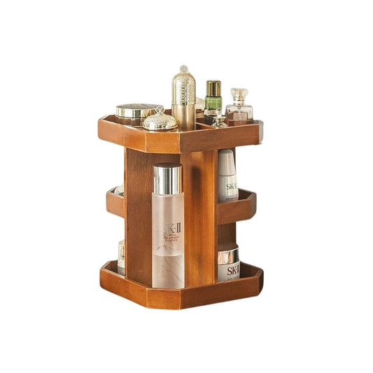BLUSH & GLOW WOOD 1 Organisateur à maquillage WOOD