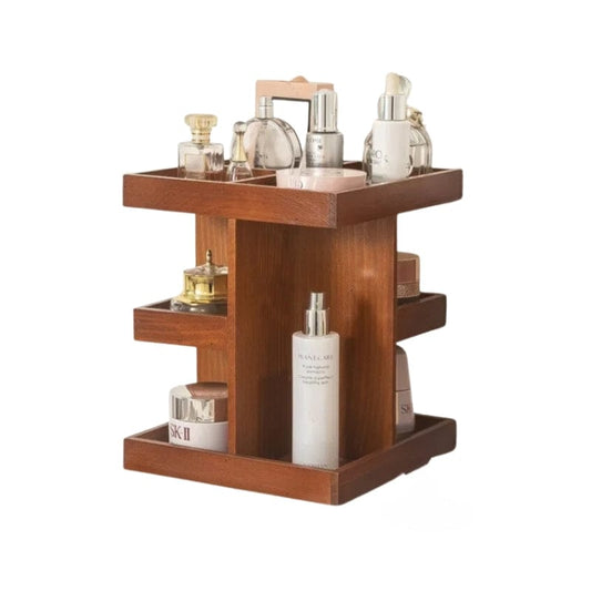 BLUSH & GLOW WOOD 2 Organisateur à maquillage WOOD