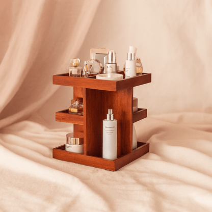 BLUSH & GLOW WOOD 2 Organisateur à Maquillage WOOD