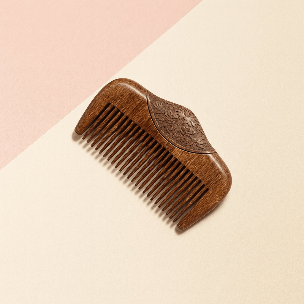 BLUSH & GLOW WOOD Peigne à Cheveux WOOD